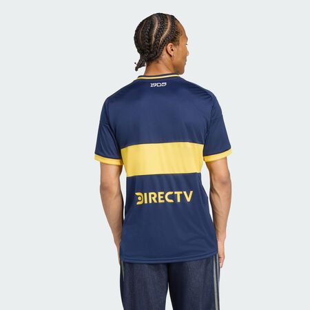 ADIDAS PERFORMANCE Maillot Domicile Boca Juniors 25/26 Night Indigo / Bold Gold HOMME