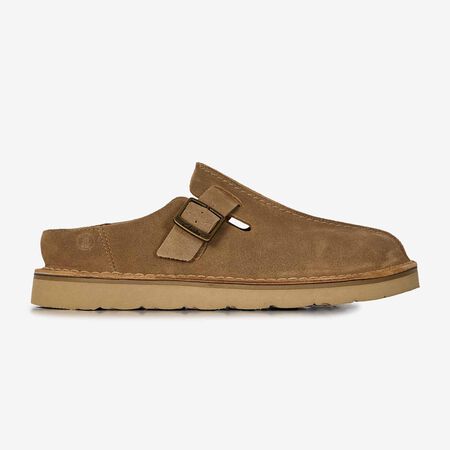 CLARKS SOLSBURY MULE BEIGE MEN