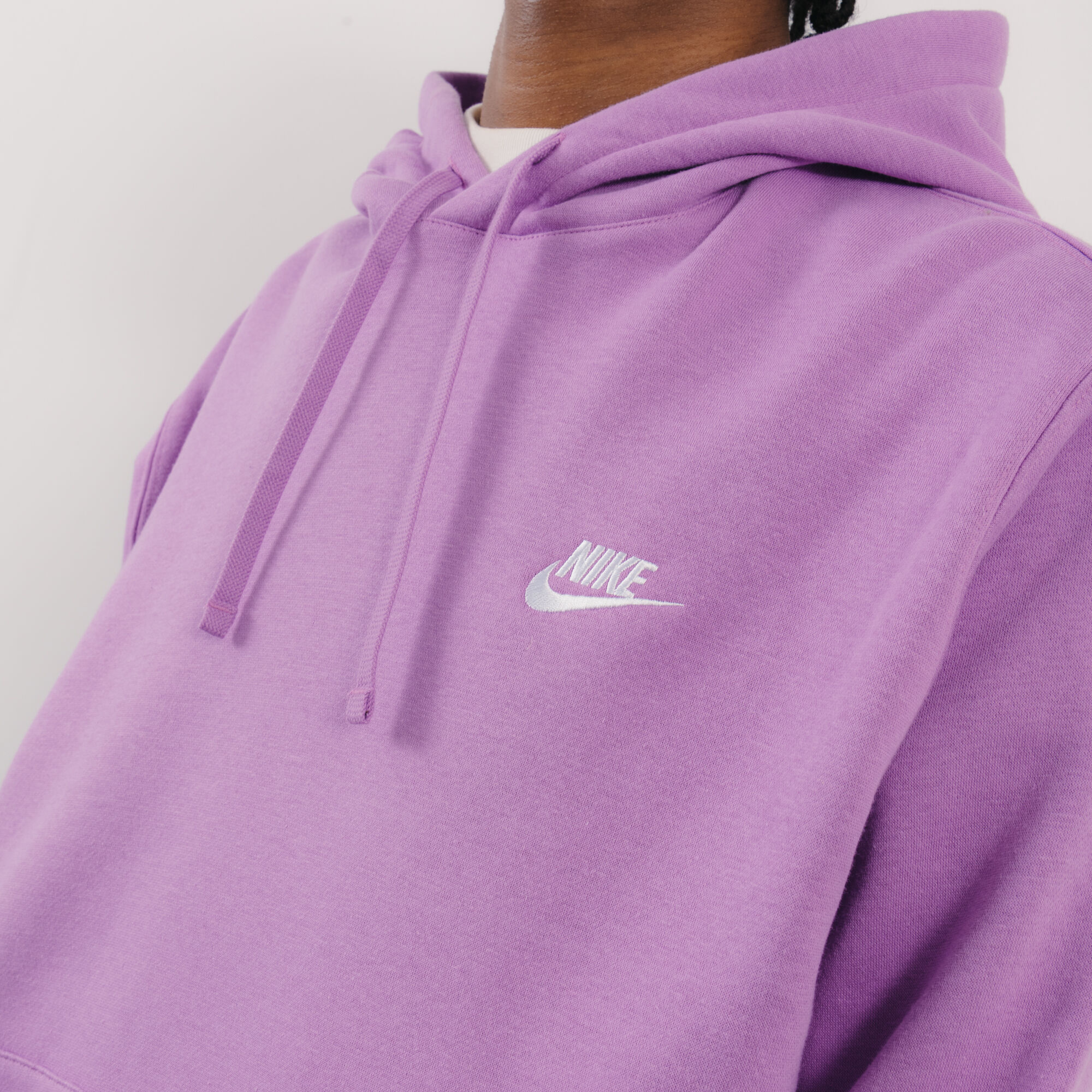 HOODIE CLUB SMALL LOGO