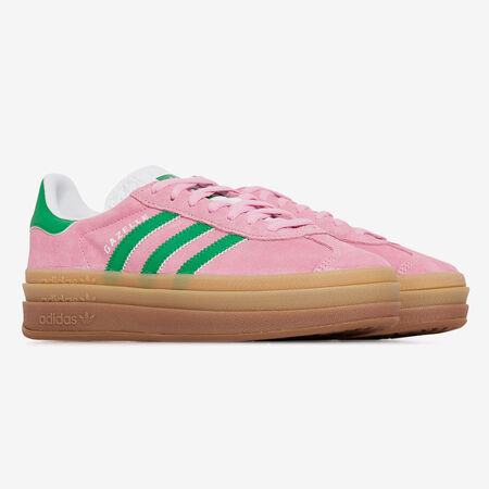 ADIDAS ORIGINALS gazelle GAZELLE BOLD ROSE/VERT FEMME