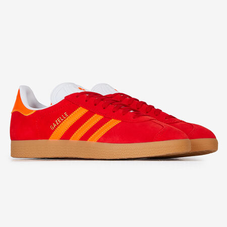 ADIDAS ORIGINALS gazelle GAZELLE ROUGE/ORANGE FEMME
