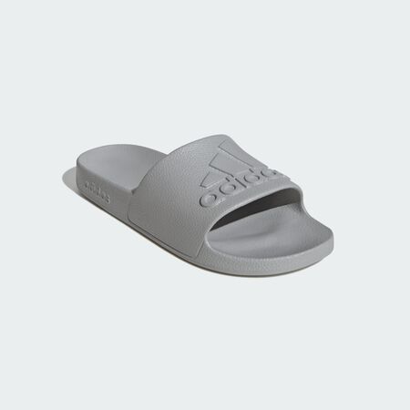 ADIDAS SPORTSWEAR Adilette Aqua Slides Grey Two / Grey Two / Grey Two UNISEX
