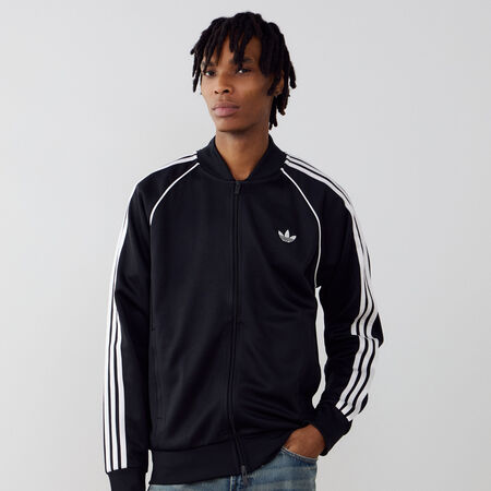 ADIDAS ORIGINALS JACKET FZ SUPERSTAR BLACK MEN