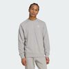 null : Medium Grey Heather / White