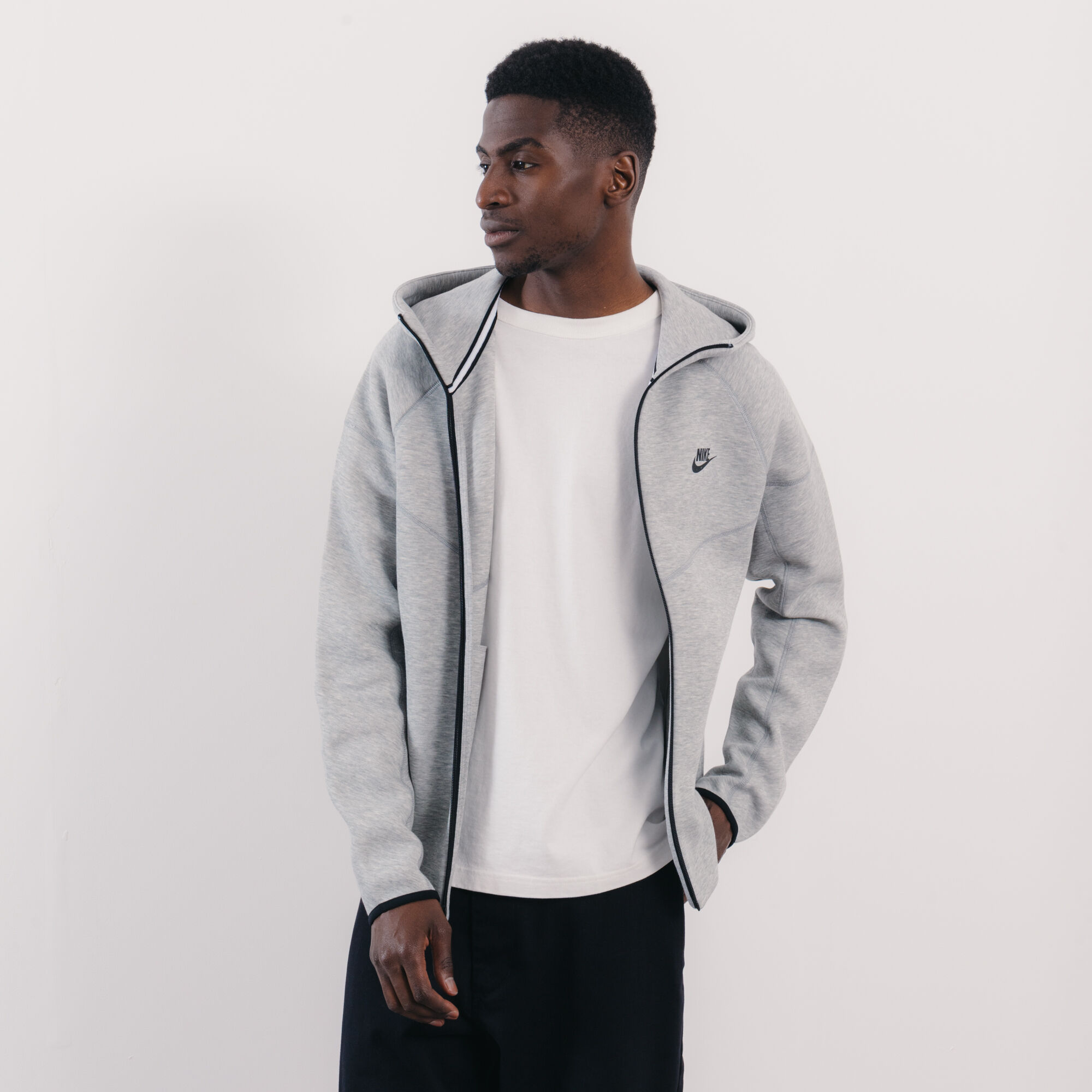Nike veste grise sales