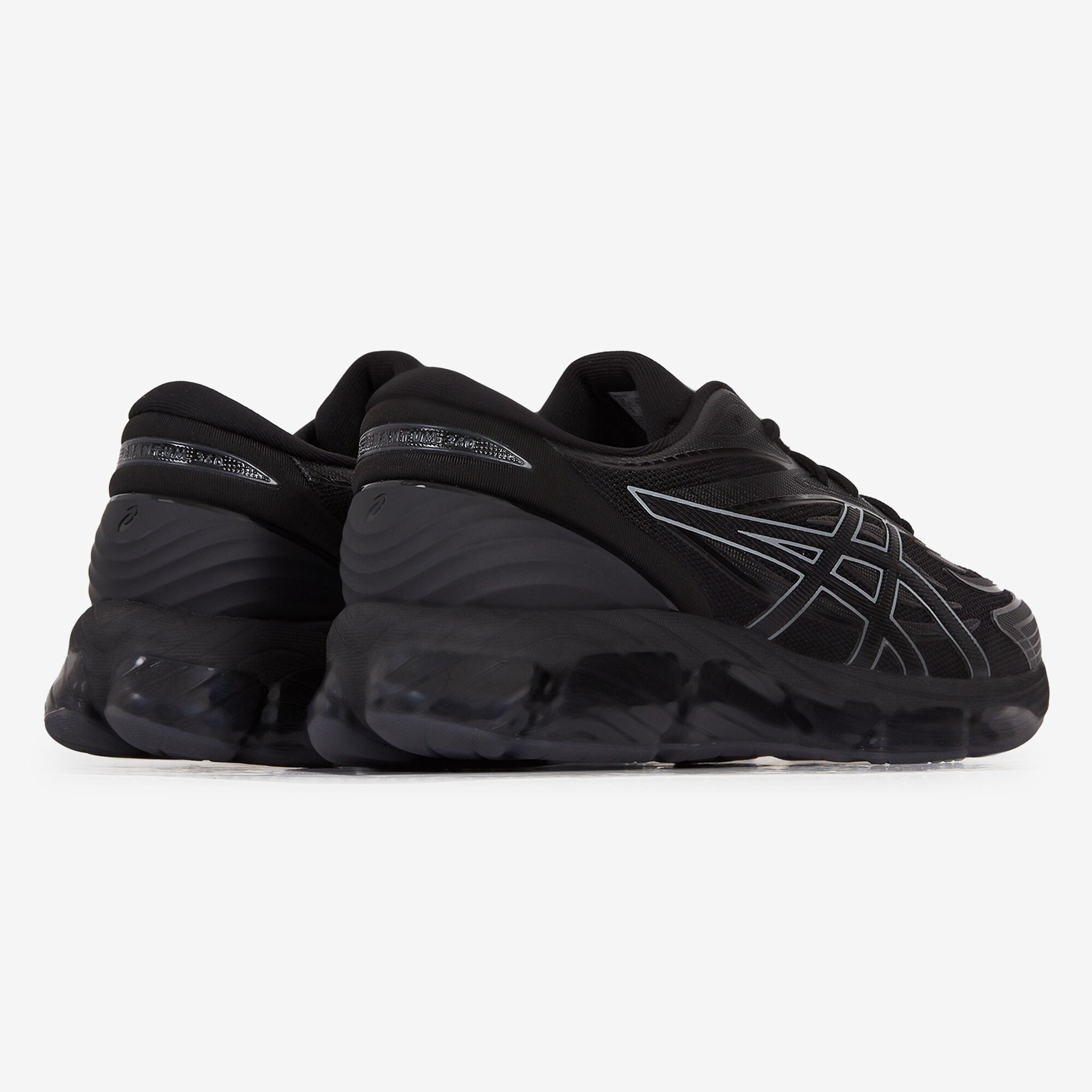 ASICS GEL QUANTUM 360 VIII BLACK SNEAKERS MEN Courir