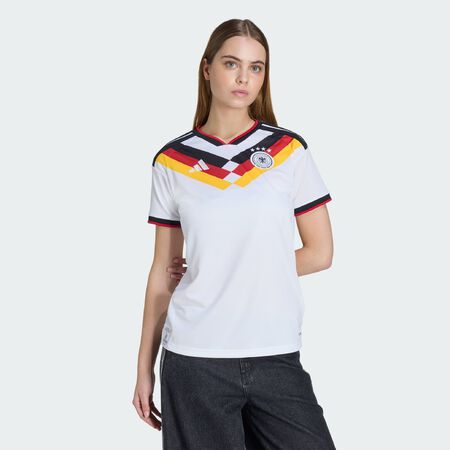 ADIDAS PERFORMANCE Germany 26 Home Jersey White WOMEN