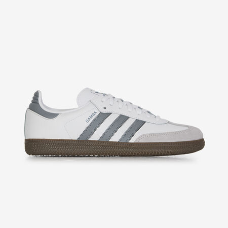 ADIDAS ORIGINALS samba SAMBA OG WHITE/GREY JUNIOR