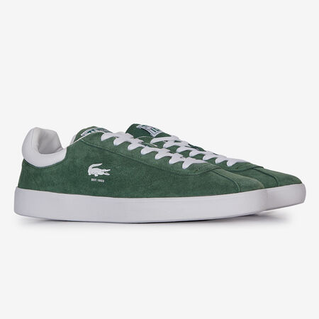 LACOSTE BASESHOT GREEN/WHITE MEN