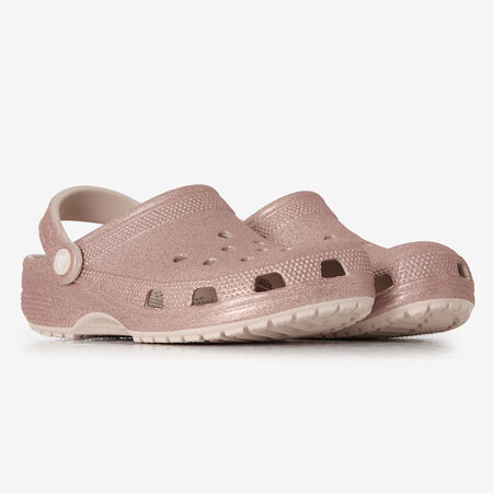 CROCS CLASSIC CLOG GLITTER PINK WOMEN