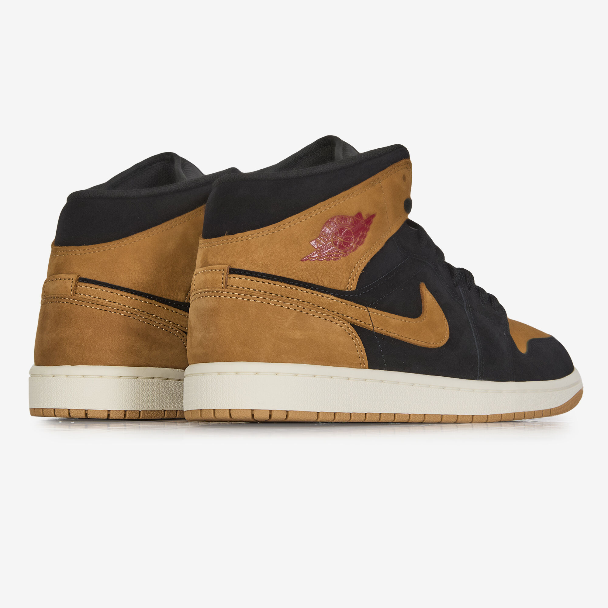 Air Jordan 1 Mid Se miel - vue 4