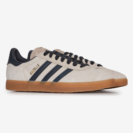 ADIDAS ORIGINALS gazelle GAZELLE BEIGE/NOIR WOMEN
