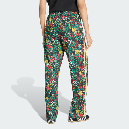 ADIDAS ORIGINALS PANTALON DE SURV&Ecirc;TEMENT FIREBIRD ADIDAS ORIGINALS X LIBERTY LONDON Black / Bold Green / Collegiate Green / Eqt Yellow FEMME