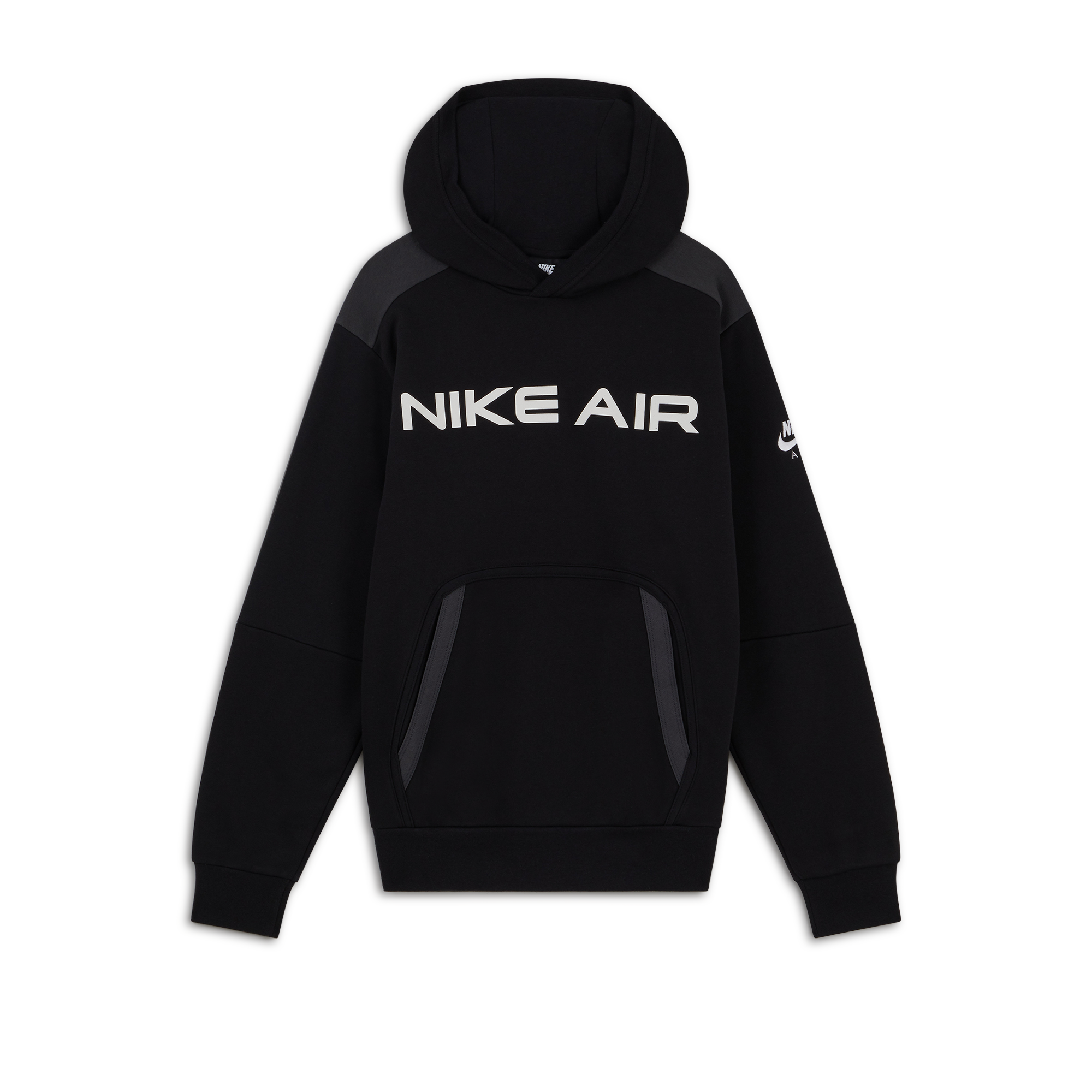 nike air fleece hoodie
