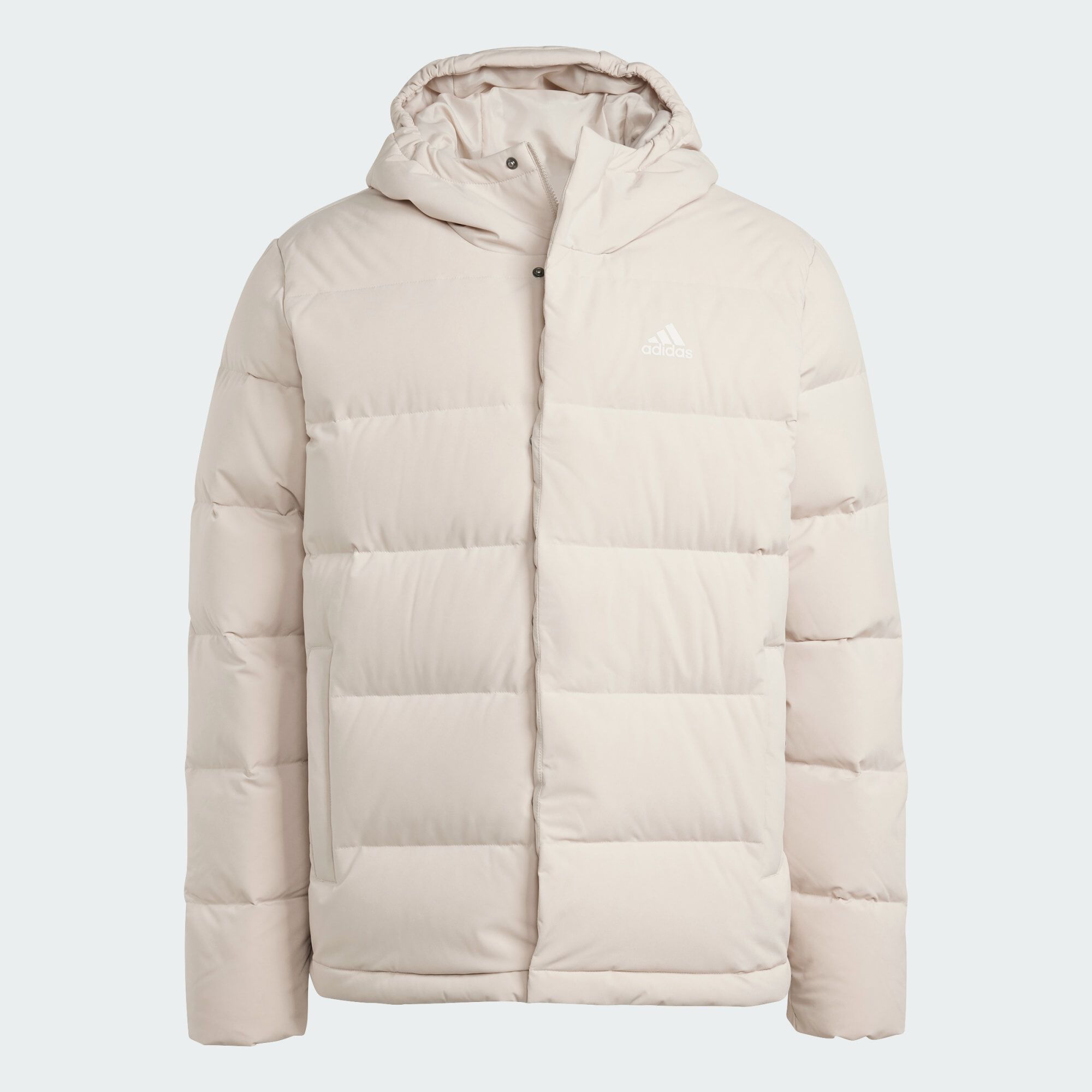 Mens adidas helionic puffer jacket sales