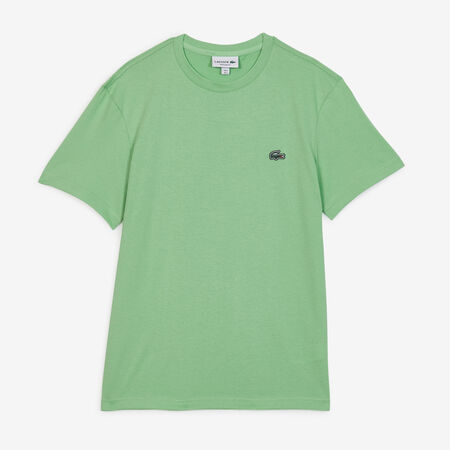TEE SHIRT CLASSIC SMALL LOGO SL : VERT