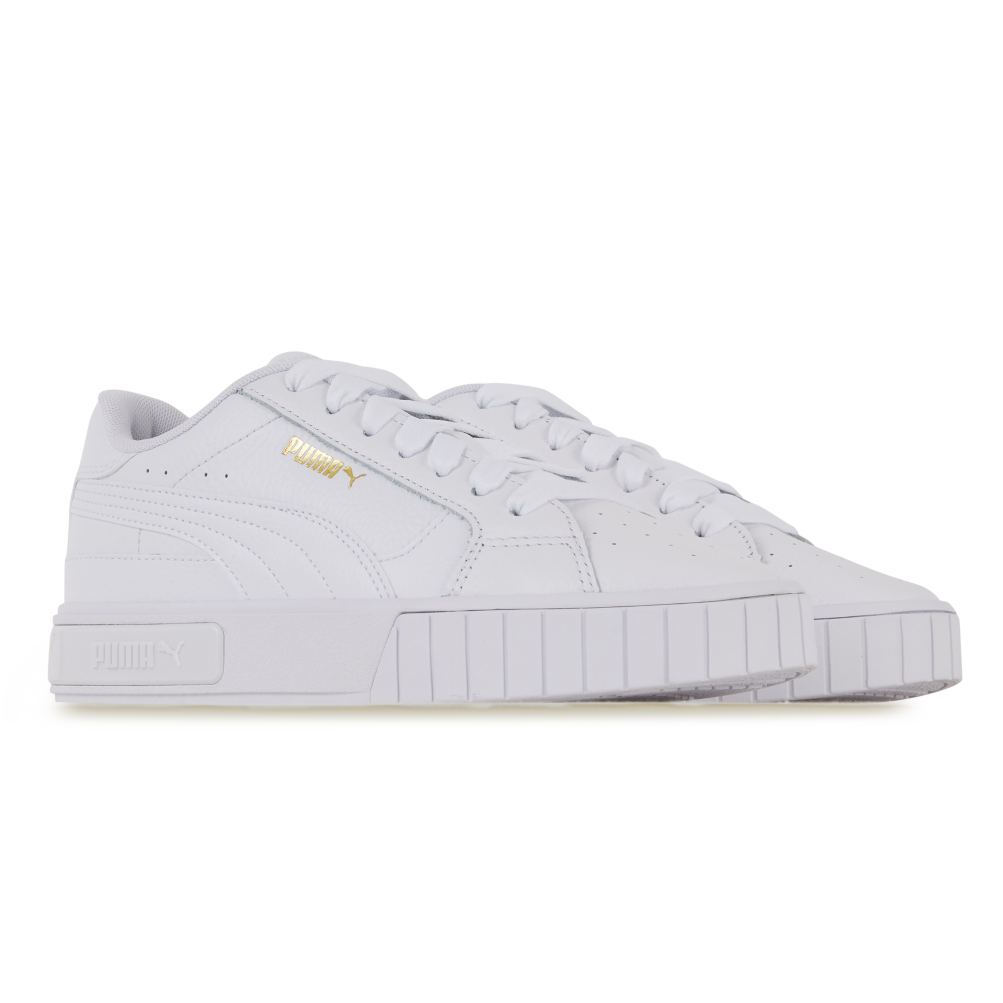 puma cali blanche et noir