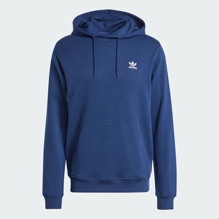 ADIDAS ORIGINALS Trefoil Essentials Hoodie Night Indigo MEN