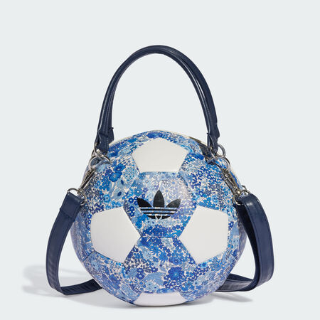 ADIDAS ORIGINALS Sac de football adidas Originals x Liberty London Core White / Royal Blue MIXTE