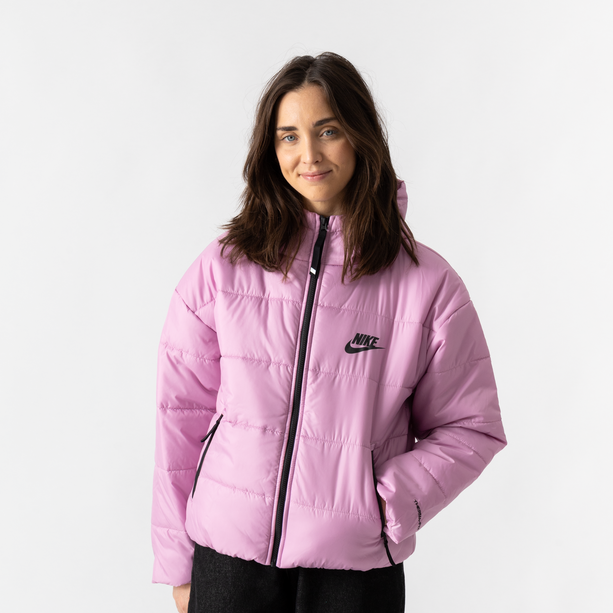 doudoune nike femme rose
