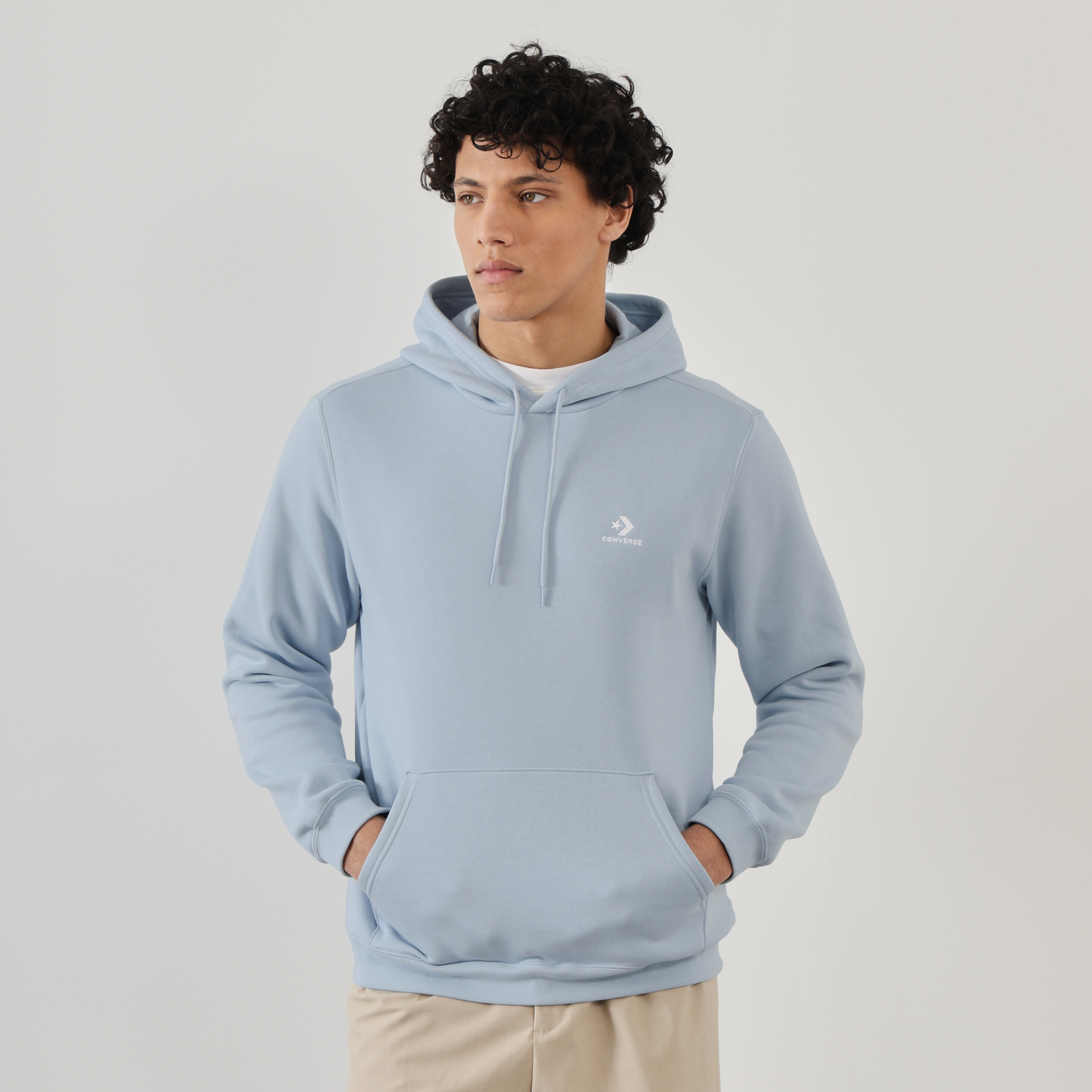 HOODIE STAR CHEVRON EMBROIDERED