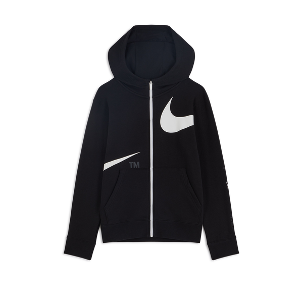 Big swoosh top nike hoodie