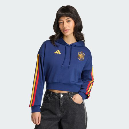 ADIDAS PERFORMANCE Spain DNA Hoodie Dark Blue WOMEN