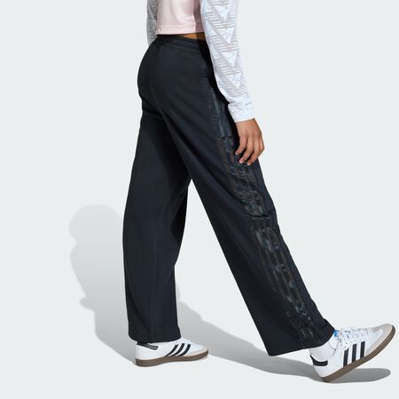 ADIDAS ORIGINALS LOOSE LACE PANTS Black JUNIOR