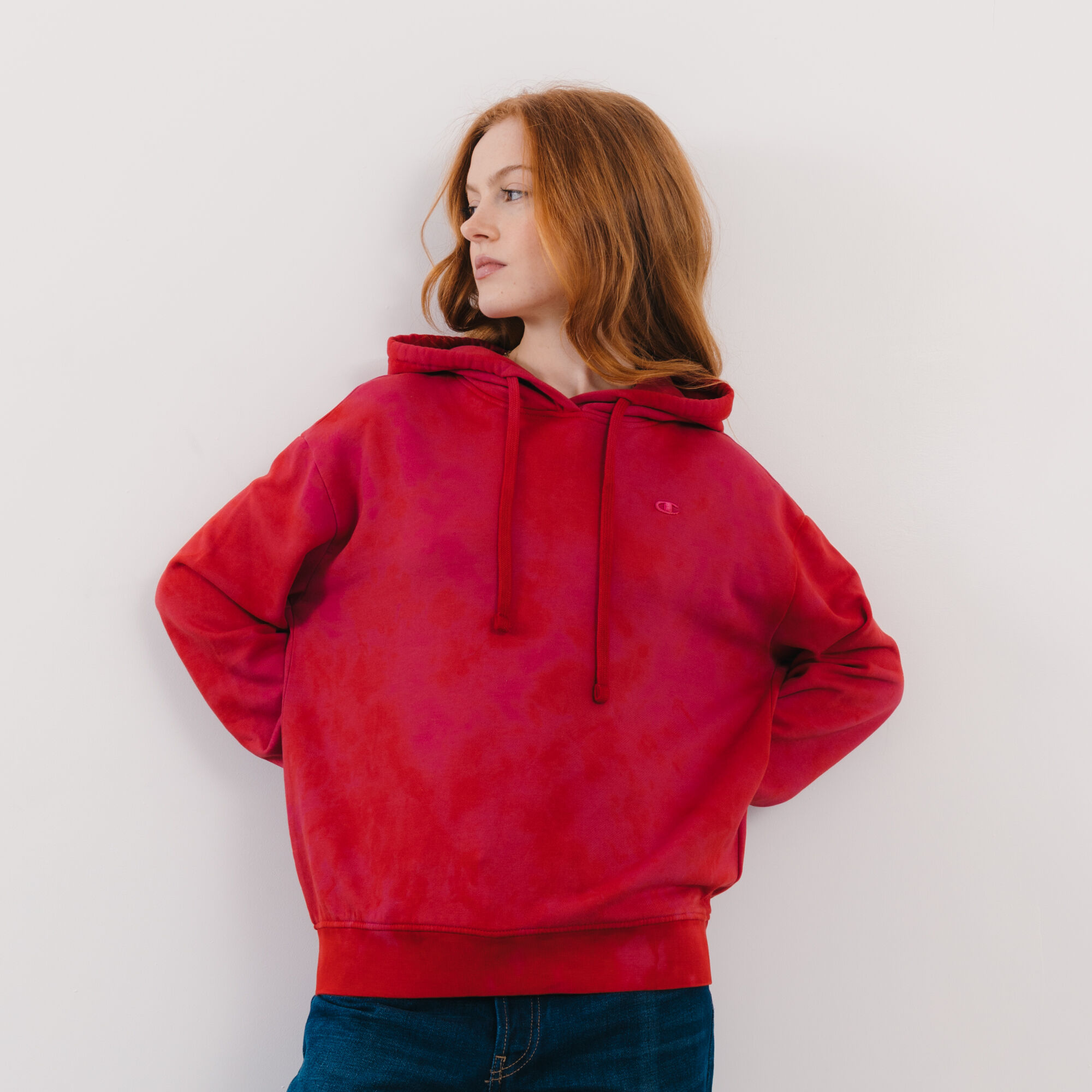 Sweat champion orange femme deals
