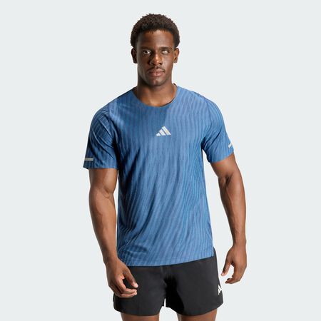 ADIDAS PERFORMANCE T-Shirt ADI365 Climacool+ Engineered Tech Indigo HOMME