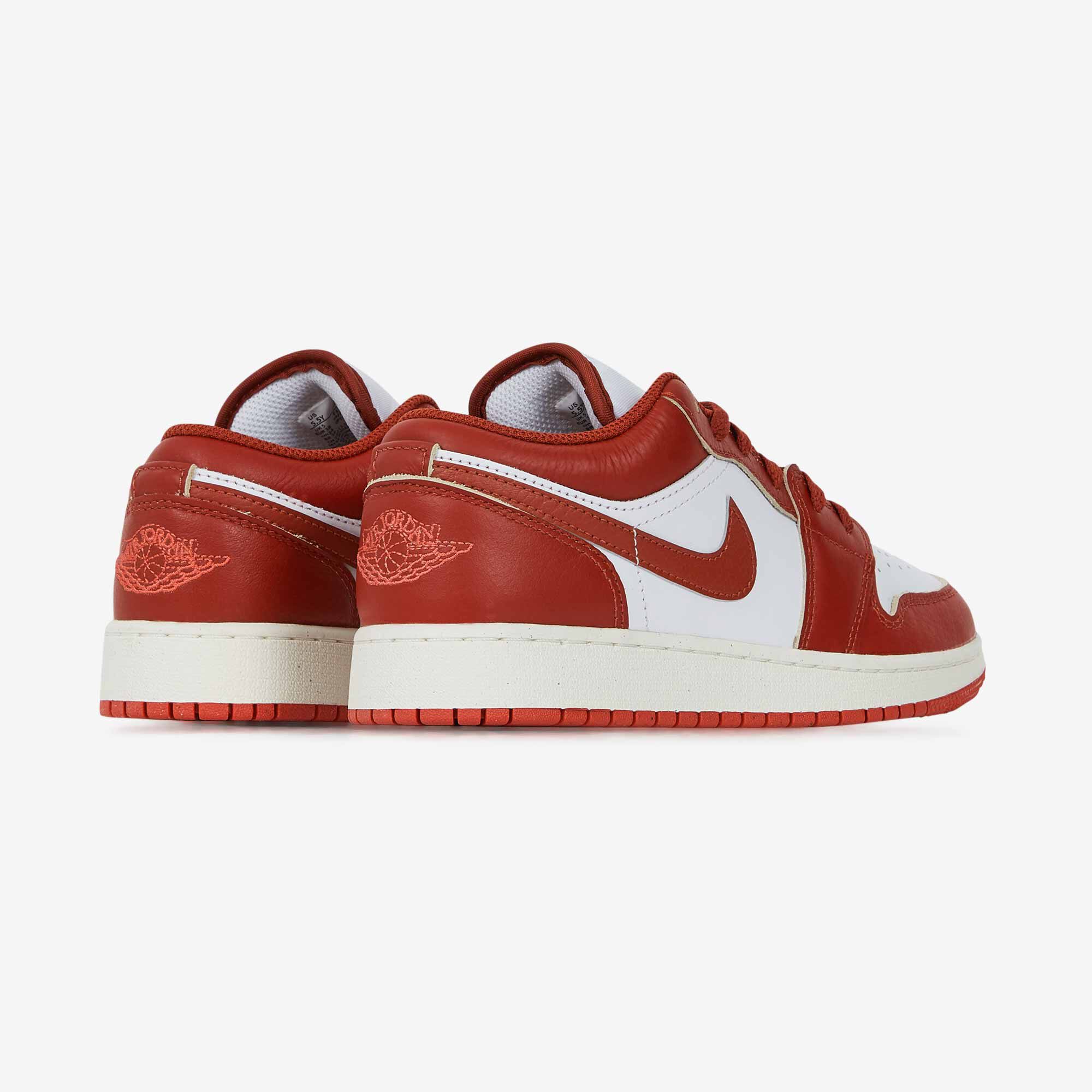 jordan air 1 low junior red