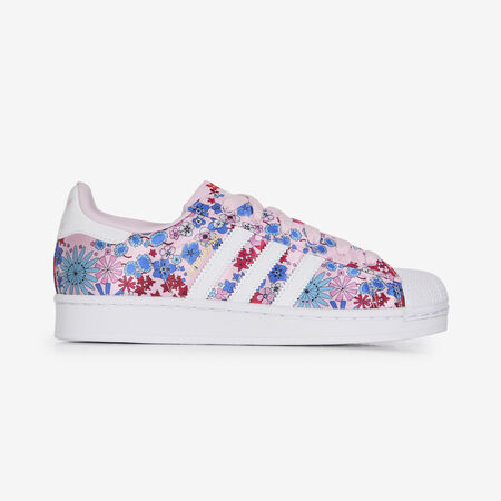 ADIDAS ORIGINALS superstar SUPERSTAR II LIBERTY ROSE/BLANC JUNIOR