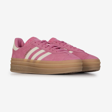 ADIDAS ORIGINALS gazelle GAZELLE BOLD PINK/WHITE JUNIOR