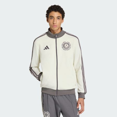 ADIDAS PERFORMANCE VESTE DE SURV&Ecirc;TEMENT HOMMES MERCEDES - AMG PETRONAS FORMULA 1 TEAM SILVER ARROWS ICON Off White / Granite HOMME
