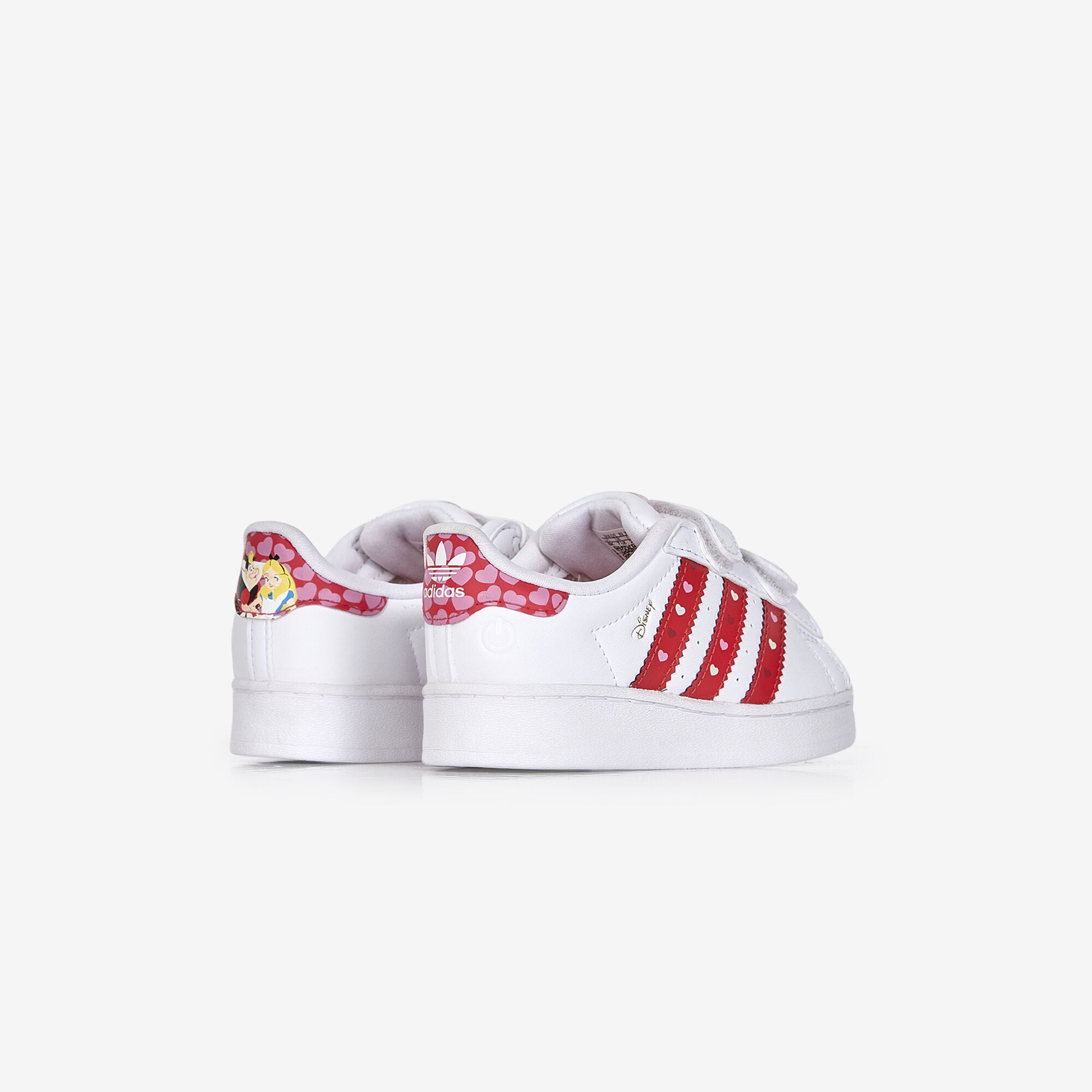 ADIDAS DISNEY SUPERSTAR LED LIGHTS COMFORT CLOSURE SHOES - vue 4
