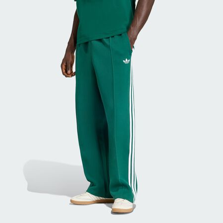 ADIDAS ORIGINALS Adicolor Spacer Baggy Track Pants Collegiate Green MEN