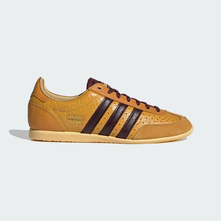 ADIDAS ORIGINALS JAPAN SHOES Preloved Yellow / Maroon / Gold Metallic WOMEN