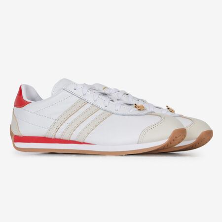 ADIDAS ORIGINALS Country OG COUNTRY OG PARIS BLANC/ROUGE FEMME