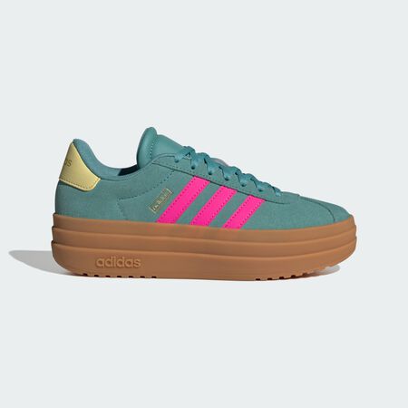 ADIDAS SPORTSWEAR Chaussure VL Court Bold Lifestyle Enfants Powder Teal / Shock Pink / Powder Yellow BÉBÉ