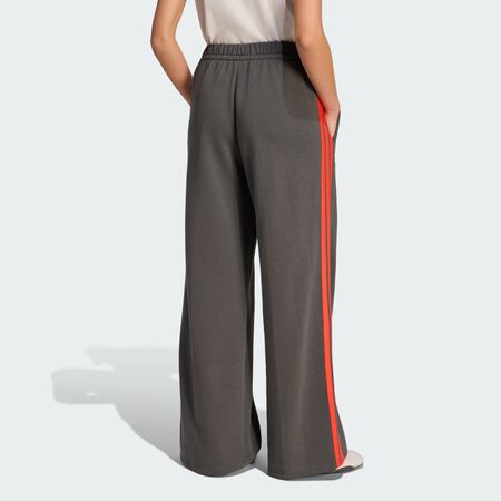ADIDAS PERFORMANCE AUDI REVOLUT F1 TEAM DNA WIDE LEG PANTS Utility Black WOMEN