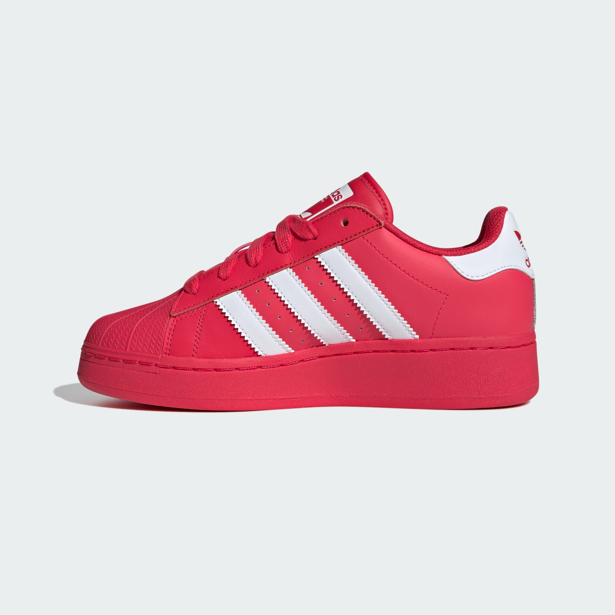 Chaussure 2024 superstar rouge