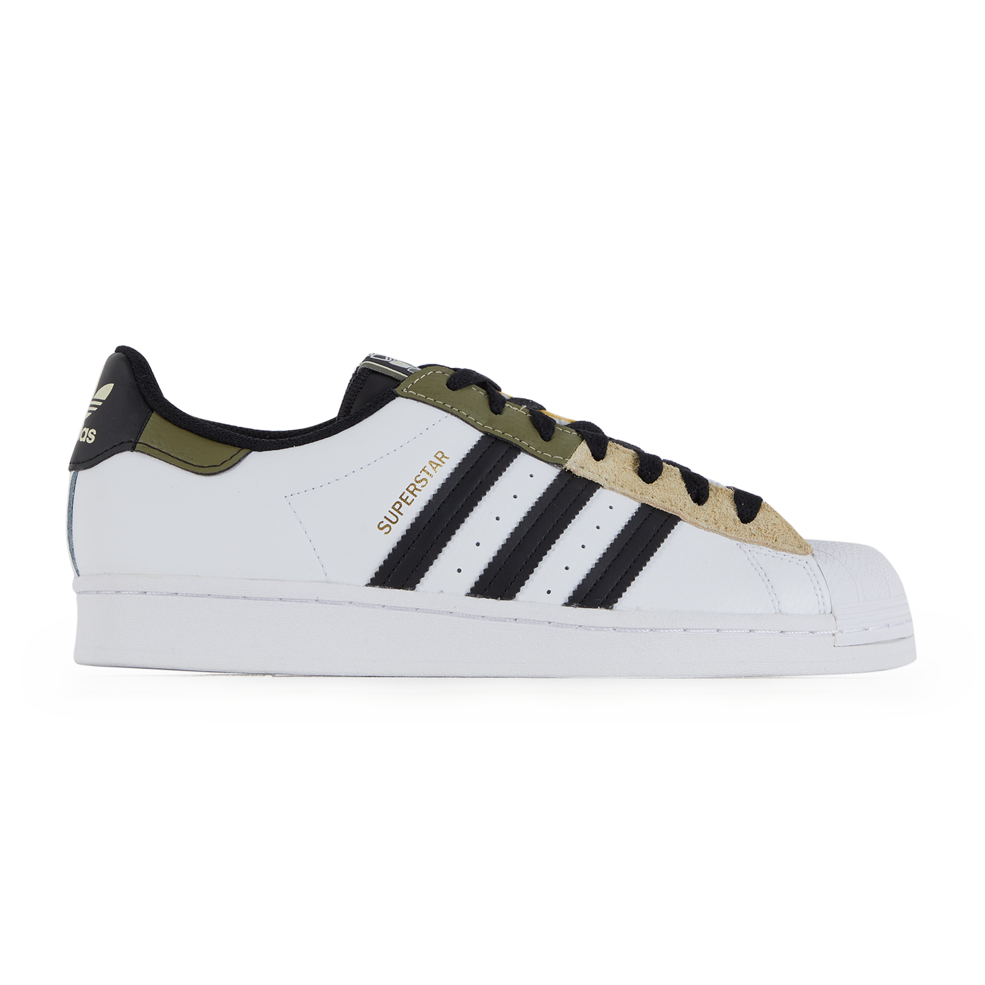 Super star blanche et beige sales