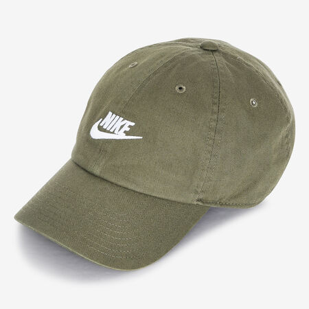 NIKE CASQUETTE CAP CLUB FUTURA VERT/BLANC HOMME