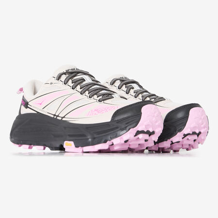 HOKA MAFATE SPEED 2 GRIS/ROSE FEMME