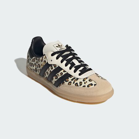 ADIDAS ORIGINALS samba SAMBA OG LEOPARD BEIGE/BLACK JUNIOR