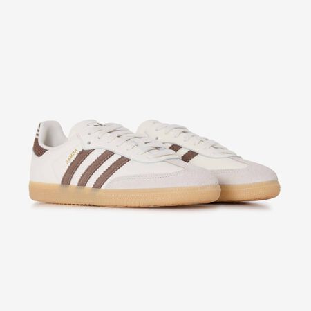 ADIDAS ORIGINALS samba SAMBA OG KNIT WHITE/BROWN JUNIOR