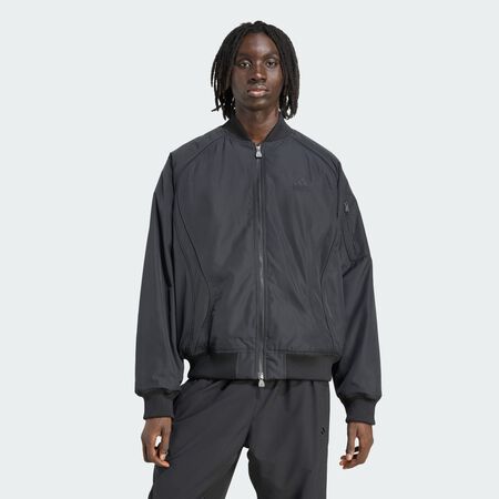 ADIDAS ORIGINALS Veste Teamgeist Padded Black HOMME