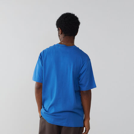 NEW BALANCE TEE SHIRT SMALL LOGO ESSENTIALS BLEU/BLANC HOMME