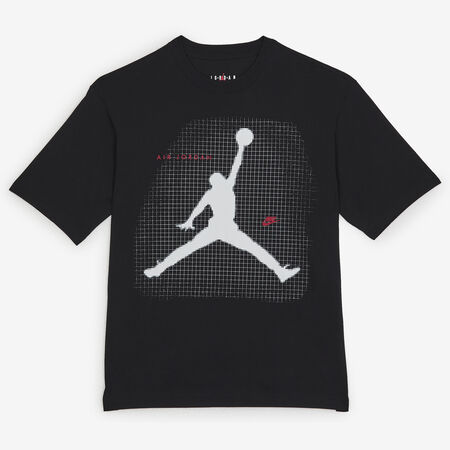 TEE SHIRT BIG JUMPMAN : BLACK/WHITE