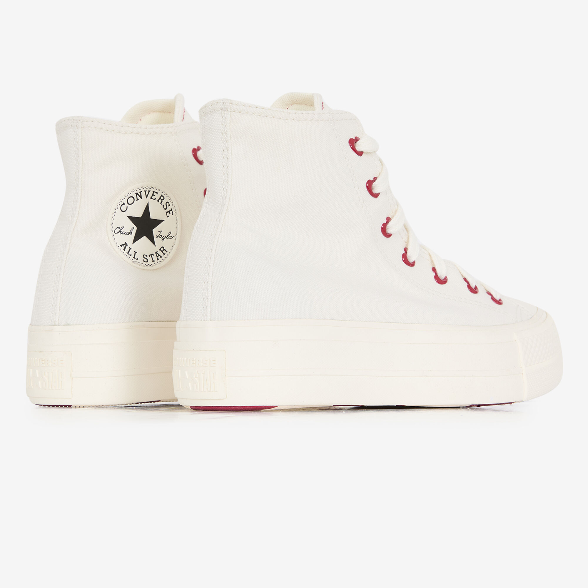 Baskets montantes Converse CHUCK TAYLOR ALL STAR LIFT - vue 5